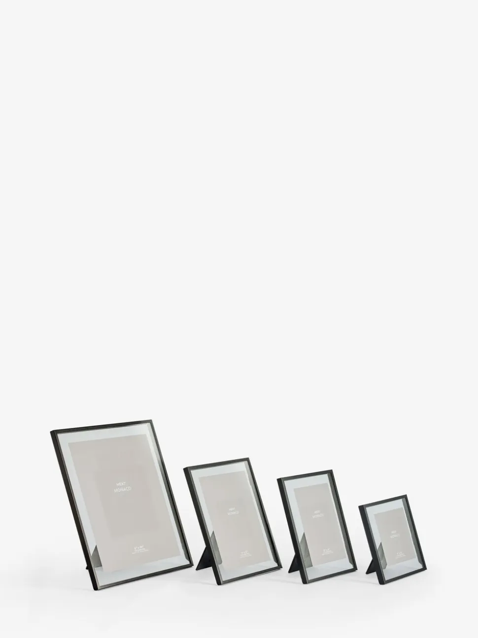 Monaco Metal Photo Frame