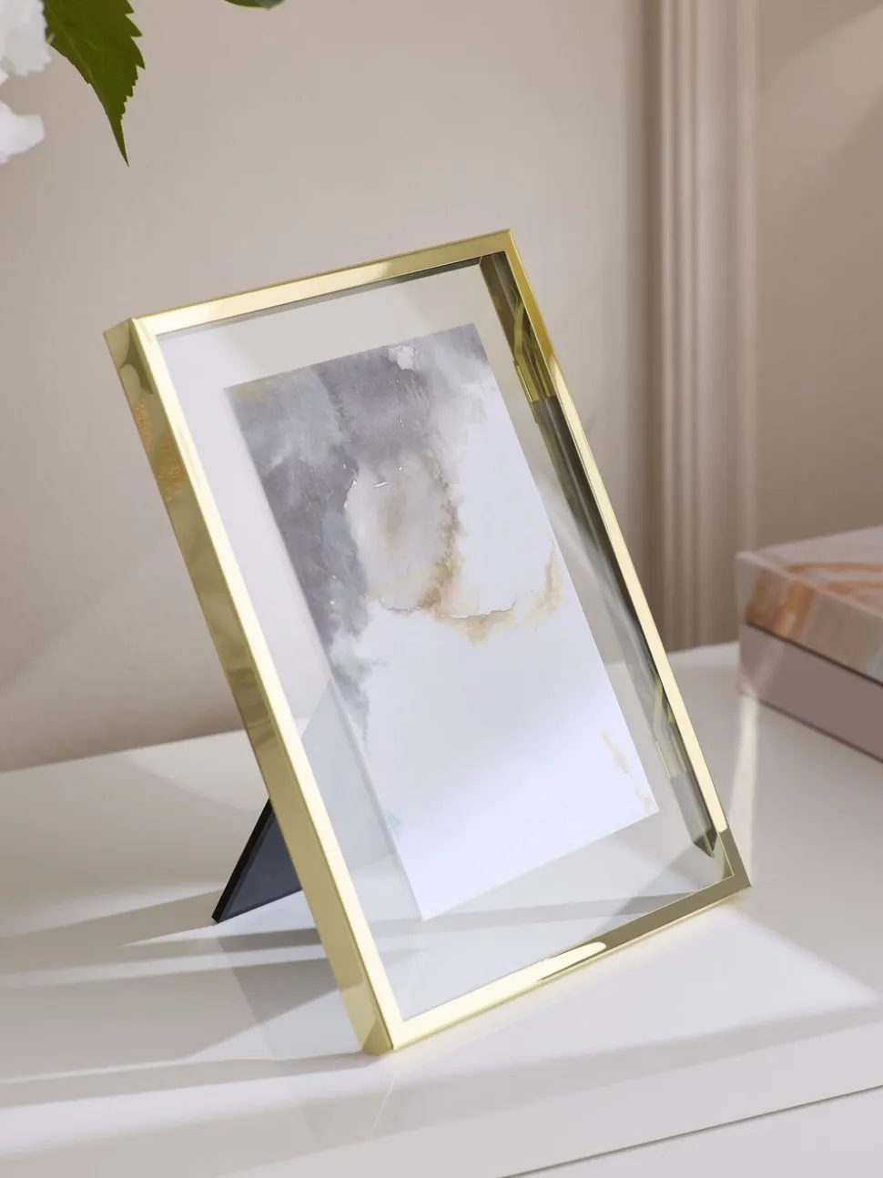 Monaco Metal Photo Frame