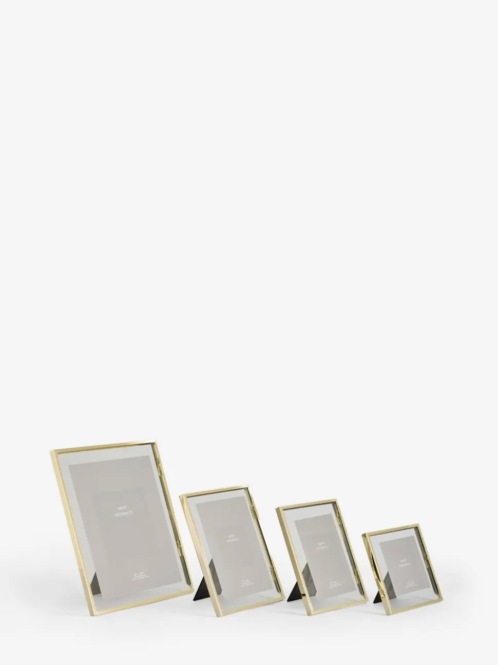 Monaco Metal Photo Frame