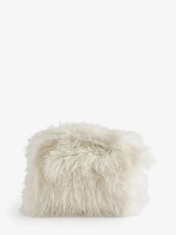 Mongolian Faux Fur Throw