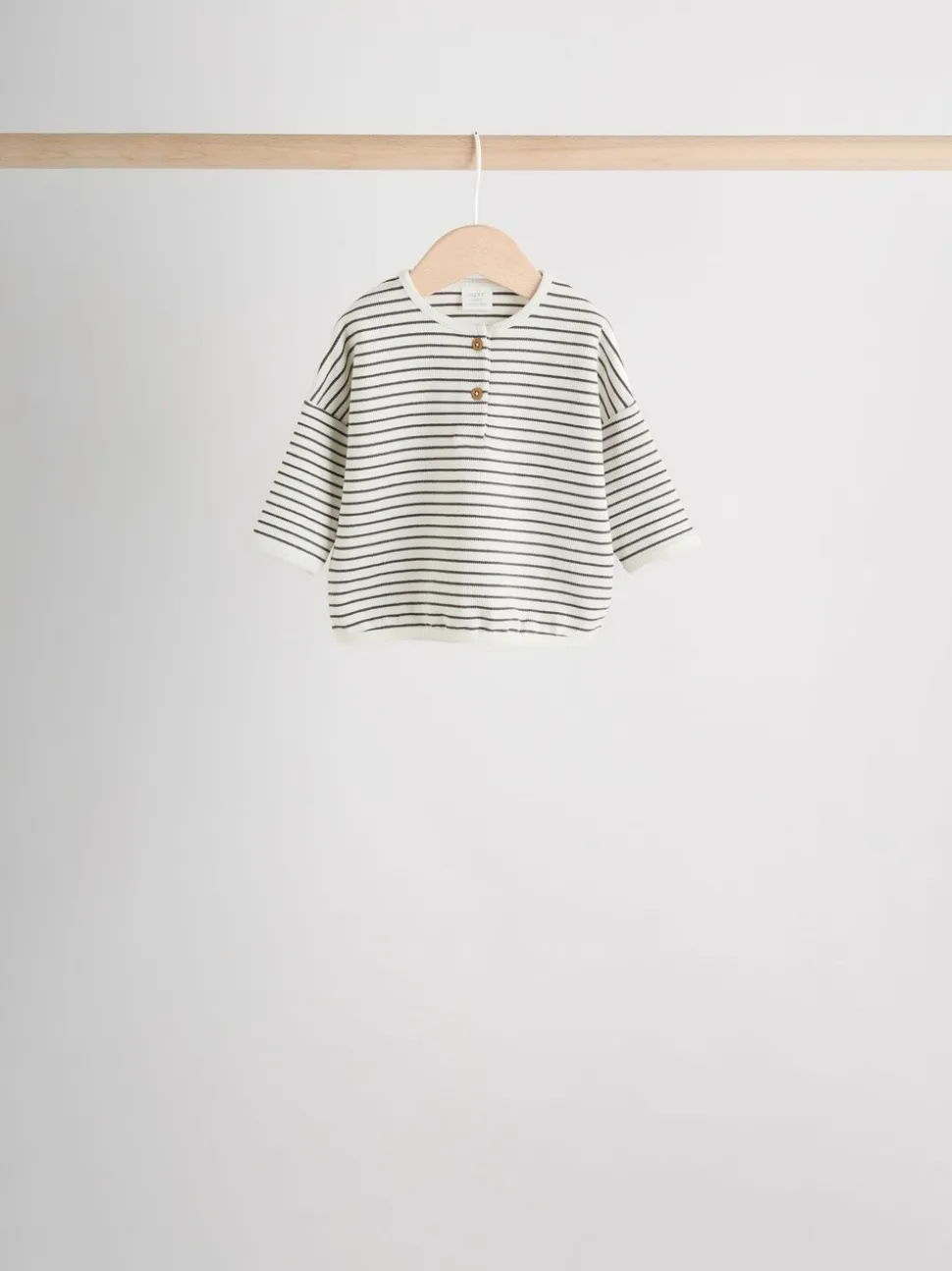 Mono Streep - Baby T-shirts met lange mouwen 4 stuks (0mnd-2jr)