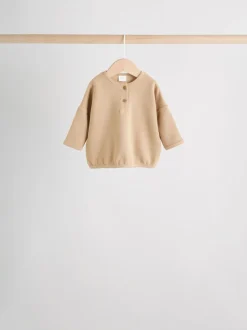 Mono Streep - Baby T-shirts met lange mouwen 4 stuks (0mnd-2jr)