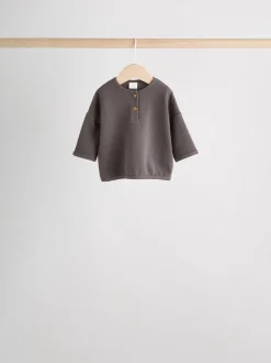 Mono Streep - Baby T-shirts met lange mouwen 4 stuks (0mnd-2jr)