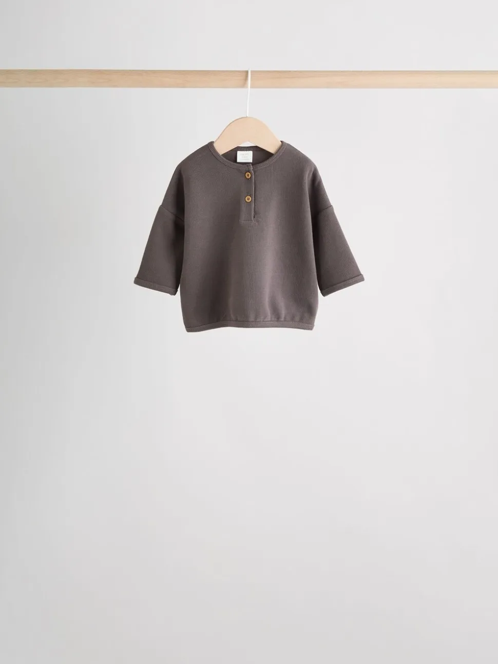 Mono Streep - Baby T-shirts met lange mouwen 4 stuks (0mnd-2jr)