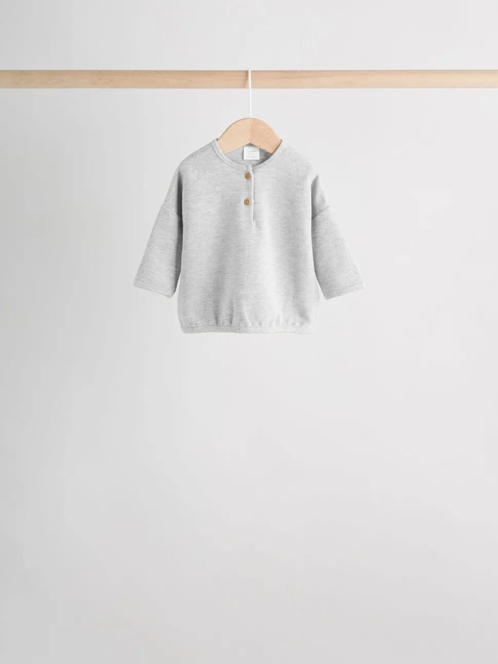Mono Streep - Baby T-shirts met lange mouwen 4 stuks (0mnd-2jr)