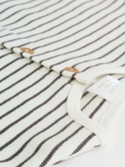 Mono Streep - Baby T-shirts met lange mouwen 4 stuks (0mnd-2jr)