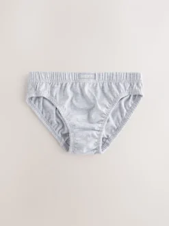 Monochroom - 100% katoenen slip verpakking van 7 (1,5 - 16 jr)