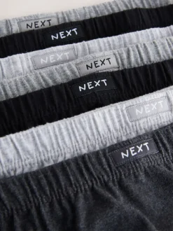 Monochroom - 100% katoenen slip verpakking van 7 (1,5 - 16 jr)