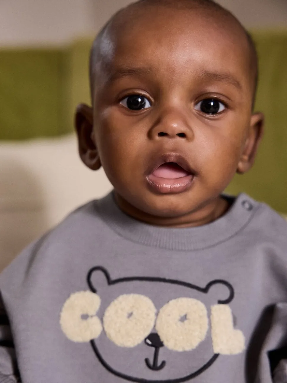 Monochroom - Baby sweatshirt en joggingbroek set (0mnd-2jr)