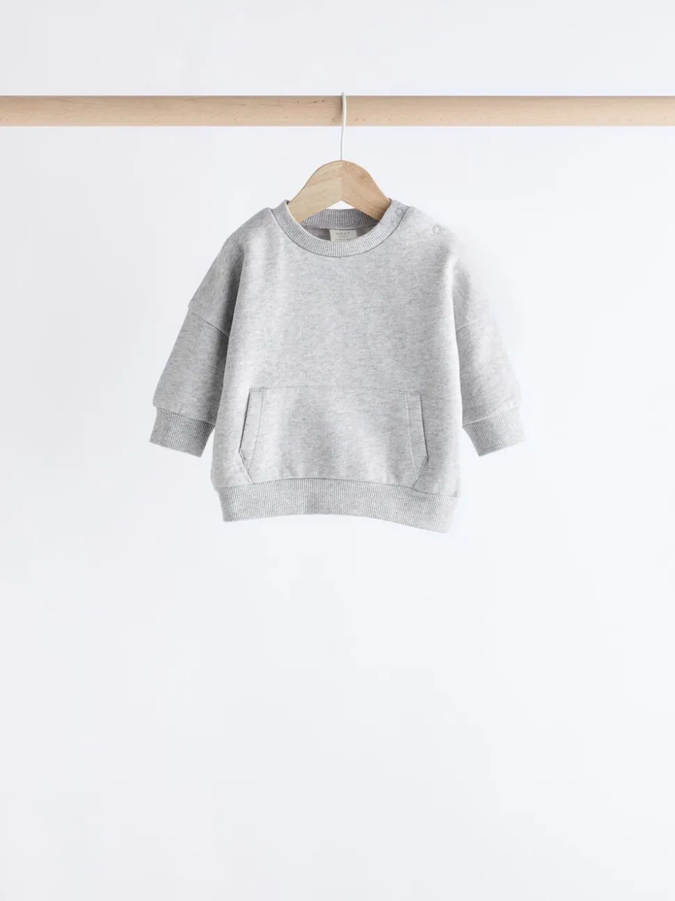 Monochroom - Baby Sweatshirt en Joggingbroeken Set 6 stuks (0mnd-3jaar)