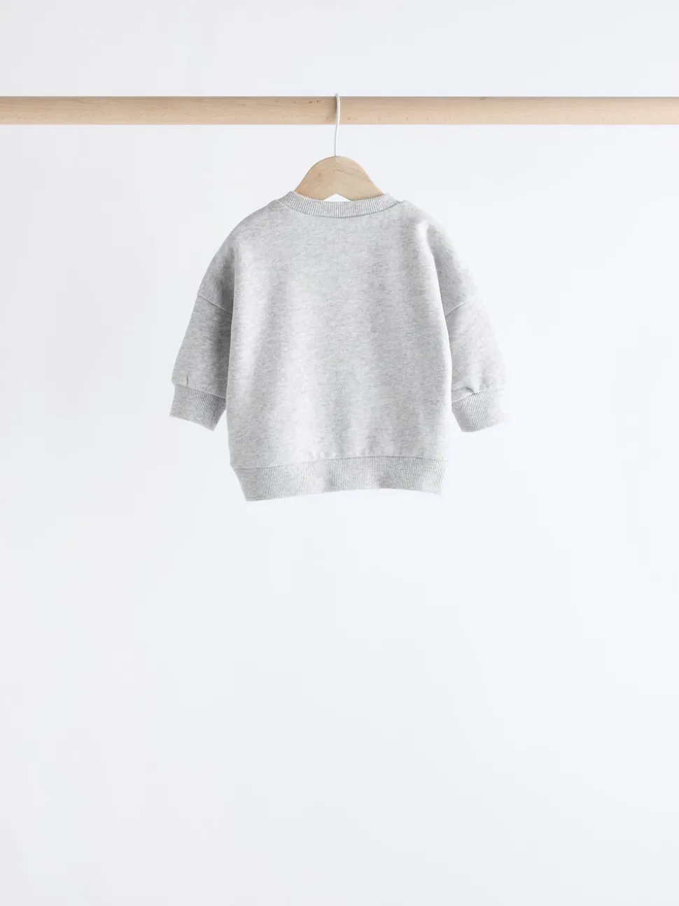 Monochroom - Baby Sweatshirt en Joggingbroeken Set 6 stuks (0mnd-3jaar)
