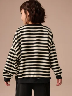Monochroom - Oversized Cosy Rib Sweatshirt (9mths-16yrs)