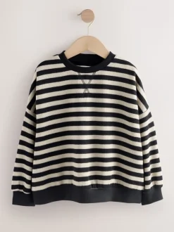 Monochroom - Oversized Cosy Rib Sweatshirt (9mths-16yrs)