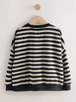 Monochroom - Oversized Cosy Rib Sweatshirt (9mths-16yrs)