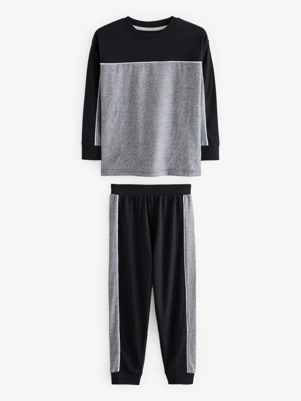 Monochroom - Pyjama met korte pijpen 3 stuks (3-16jaar) (3-16jaar)