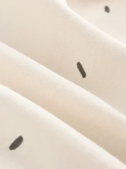 Monochroom - Set van 5 rompers met lange mouwen