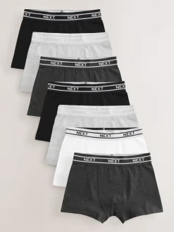 Monochroom - Verpakking van 7 trunks (2-16jr)