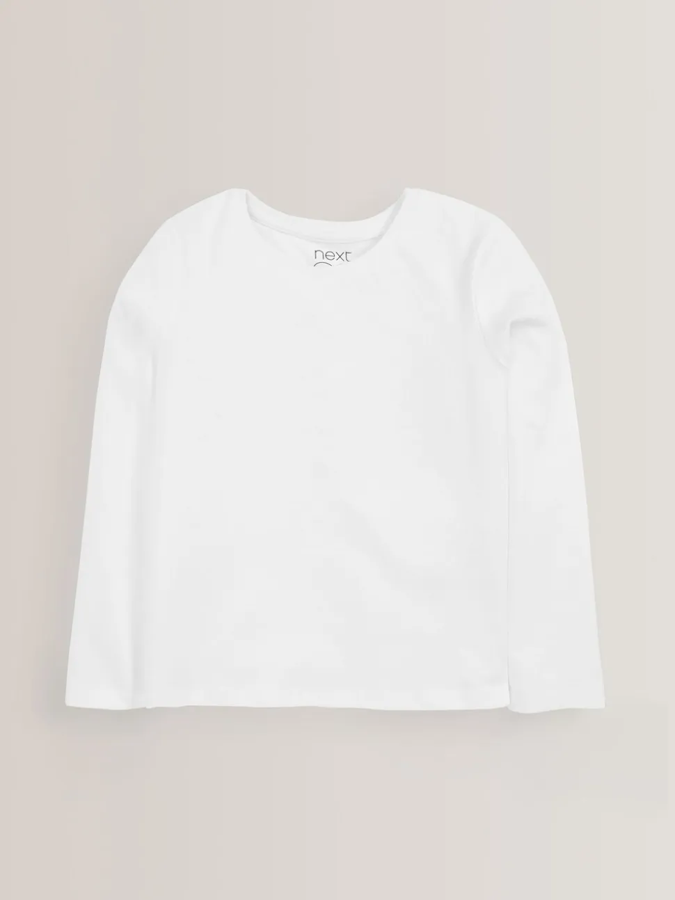 Monochroom - Verpakking van 3 basis T-shirts met lange mouwen (3-16jr)