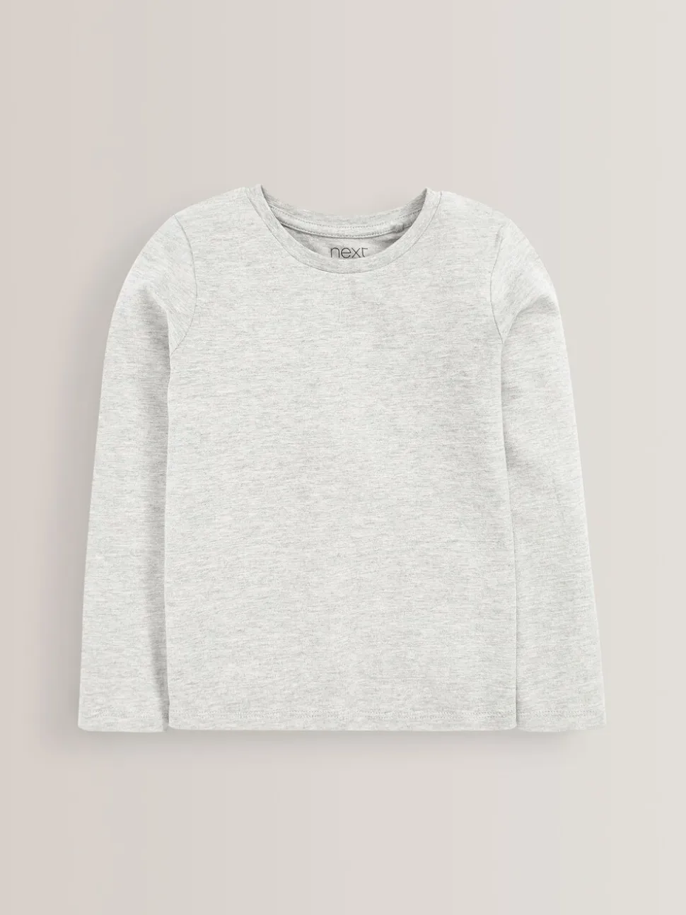 Monochroom - Verpakking van 3 basis T-shirts met lange mouwen (3-16jr)