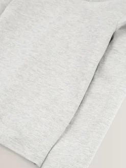 Monochroom - Verpakking van 3 basis T-shirts met lange mouwen (3-16jr)