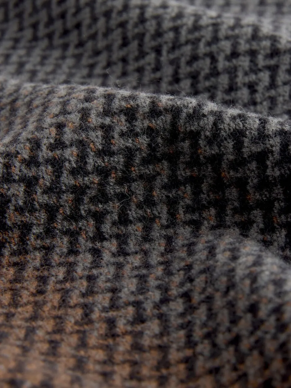 Monochroom - Zigzag Ombre Scarf