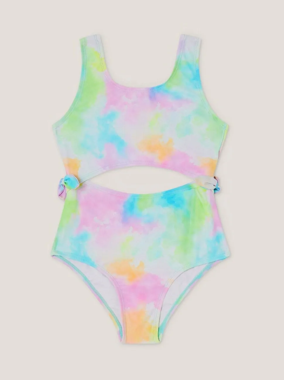 Monsoon - Badpak met uitsnijding en tie-dye