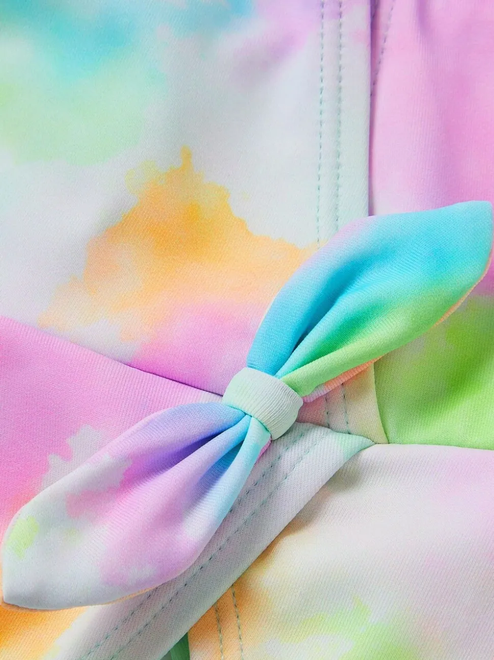 Monsoon - Badpak met uitsnijding en tie-dye