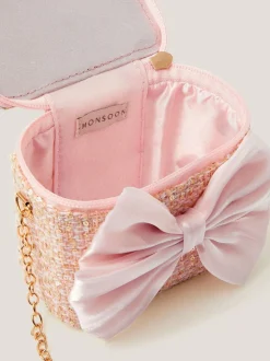 Monsoon Bow Tweed Bag