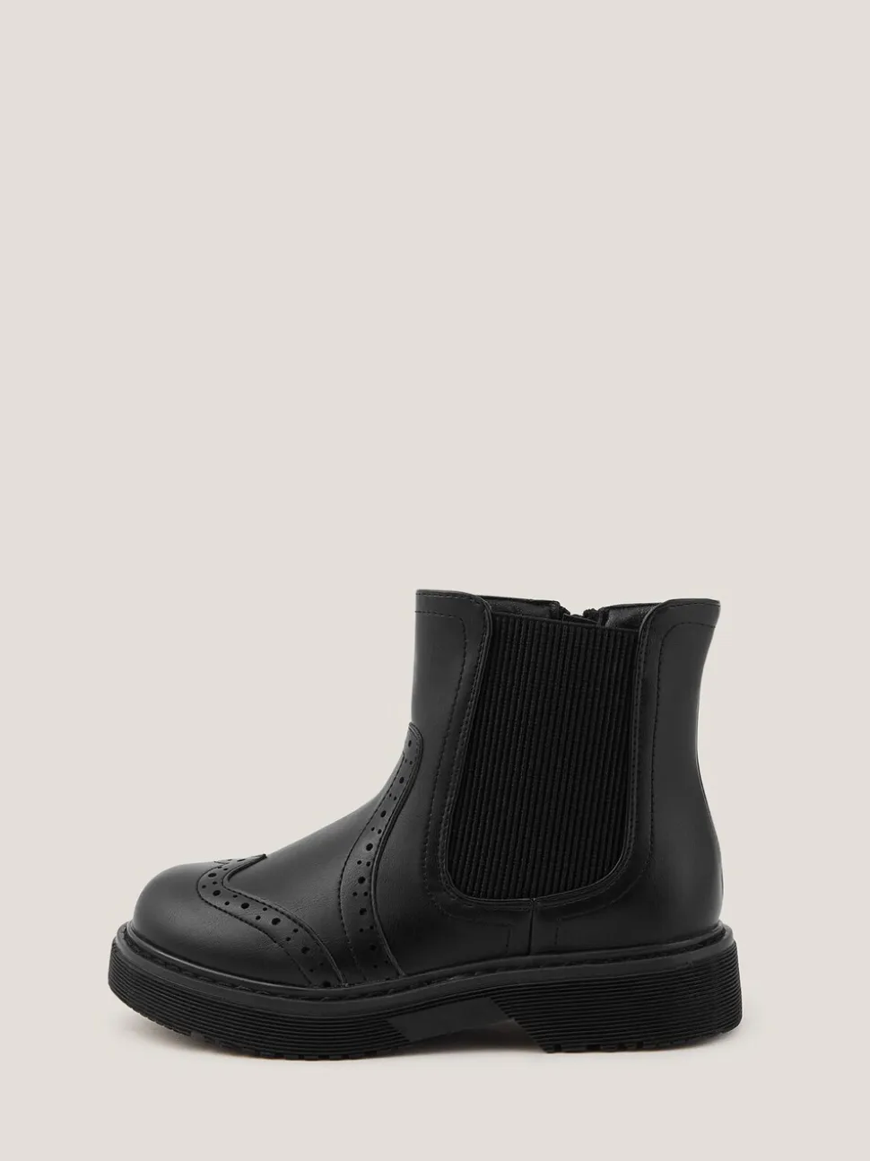 Monsoon Brogue Chelsea Boots