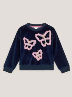 Monsoon Butterfly Embellished Top