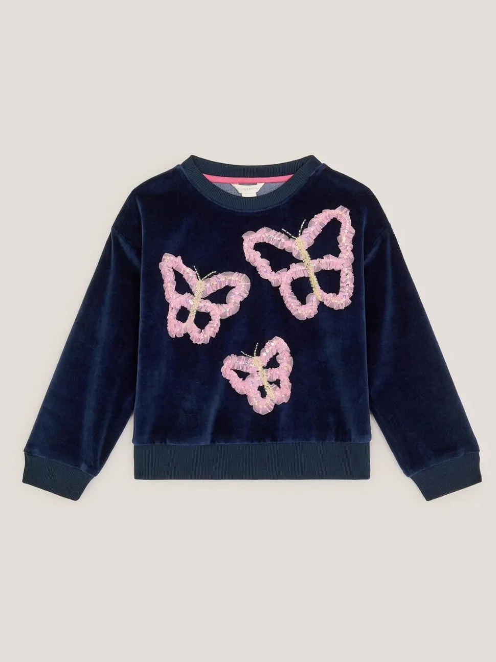 Monsoon Butterfly Embellished Top