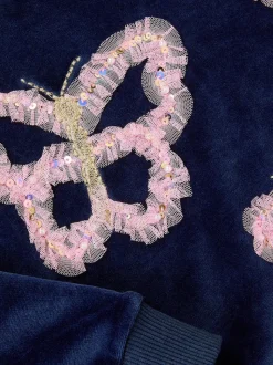 Monsoon Butterfly Embellished Top
