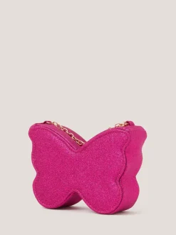 Monsoon Butterfly Embellished Bag