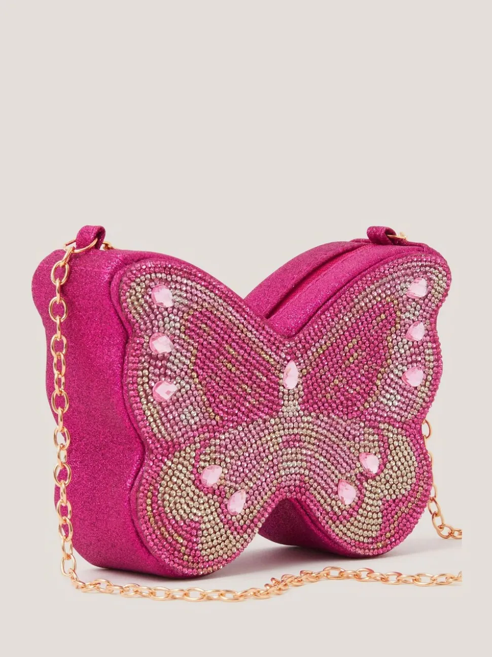Monsoon Butterfly Embellished Bag