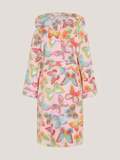 Monsoon Butterfly Print Dressing Gown