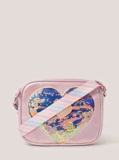 Monsoon Confetti Heart Cross-Body Bag
