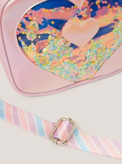 Monsoon Confetti Heart Cross-Body Bag