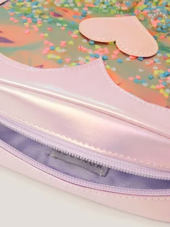 Monsoon Confetti Heart Cross-Body Bag