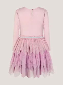 Monsoon Disco-jurk met bloemen en pailletten