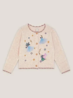 Monsoon Fairy Star Embroidered Cardigan