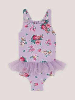 Monsoon Floral Tutu Swimsuit