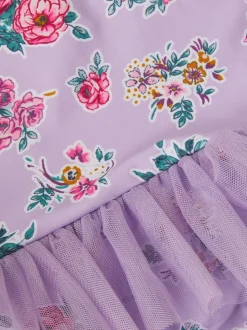 Monsoon Floral Tutu Swimsuit