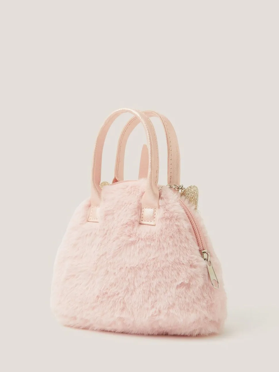 Monsoon Fluffy Bow Unicorn Handbag