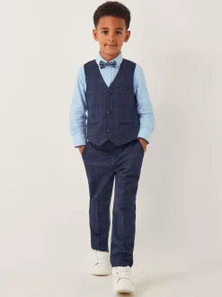 Monsoon Four-Piece Oliver Check Suit