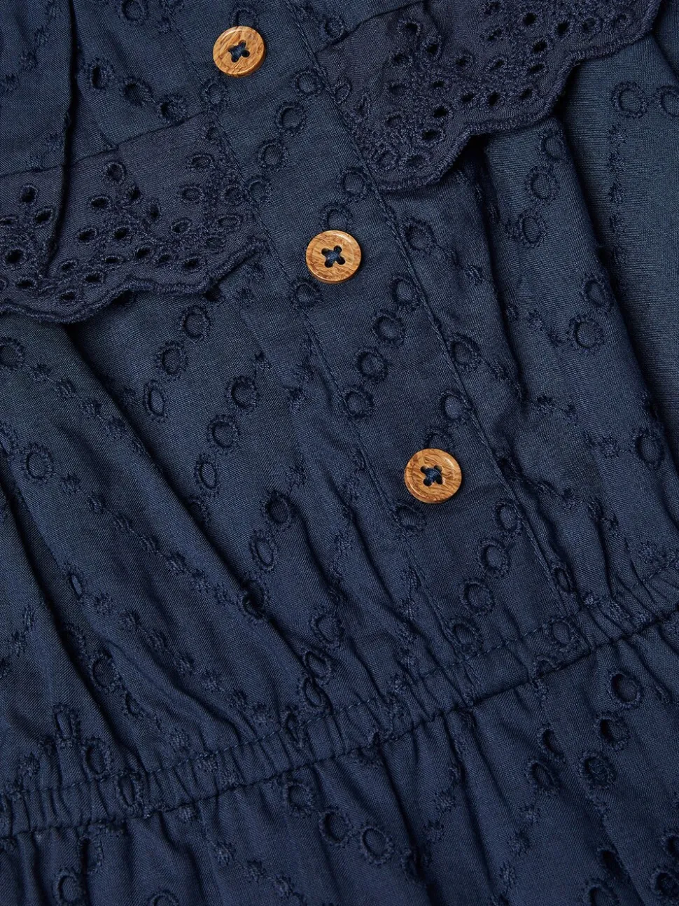 Monsoon Frilly Broderie Playsuit