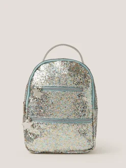 Monsoon Glitter Charm Backpack