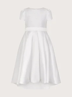 Monsoon Henrietta jurk met parellijfje
