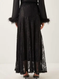 Monsoon Luna Lace Maxi Skirt
