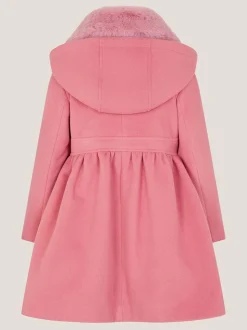 Monsoon Natalia Double breasted jas met imitatiekraag