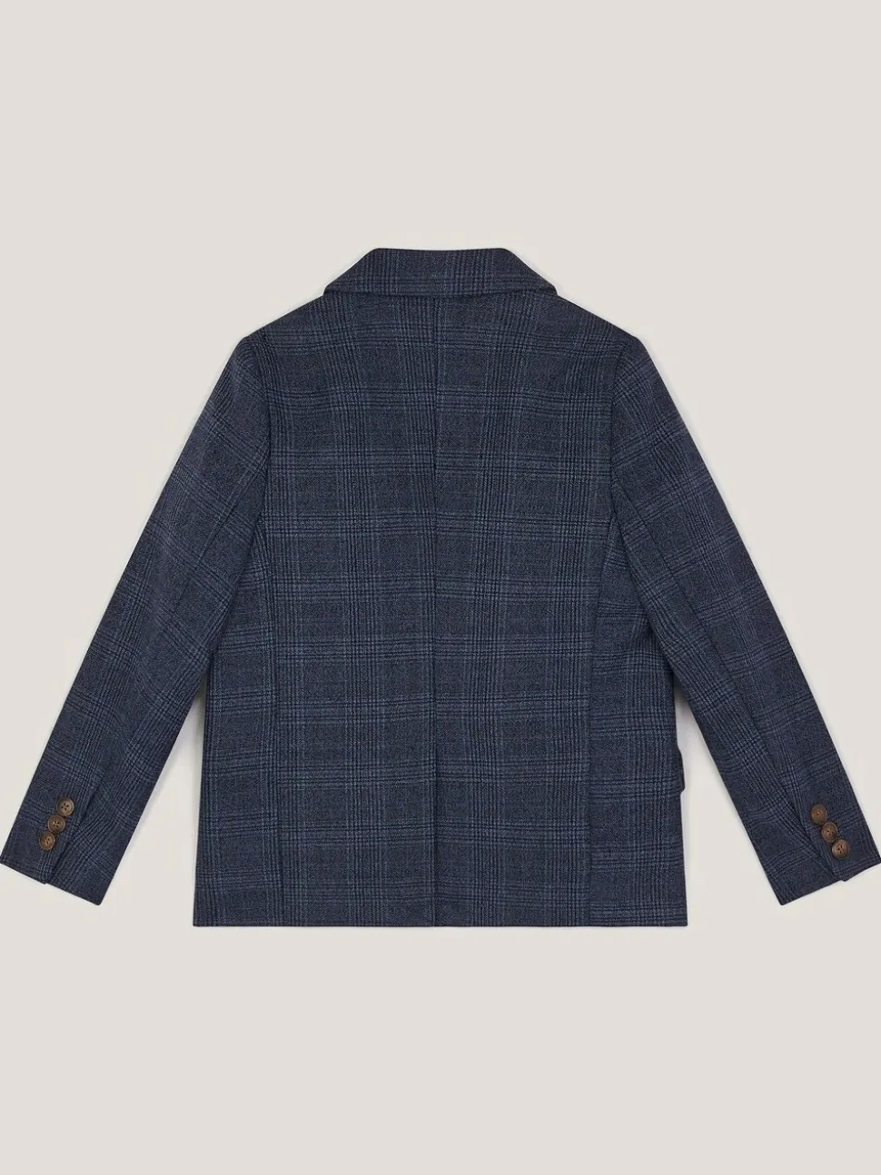 Monsoon Oliver Check Pocket Detail Blazer